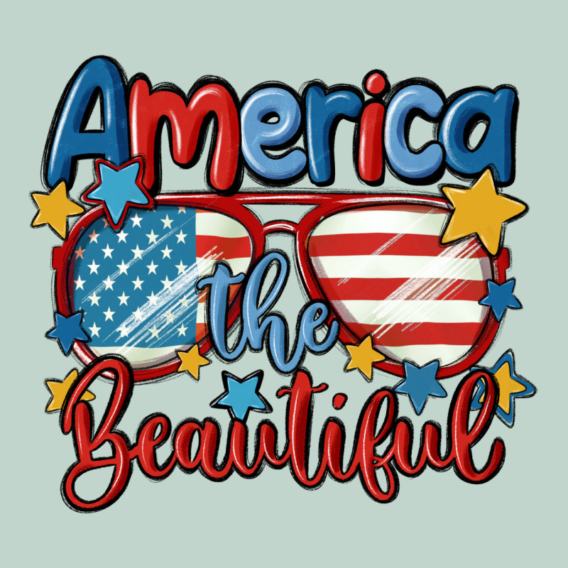 America The Beautiful Zipper Hoodie by MaliasSmallBusiness | Teevron