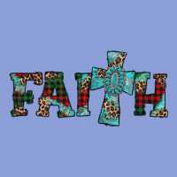 Faith Christmas Cross Long Sleeve Tee | Teevron