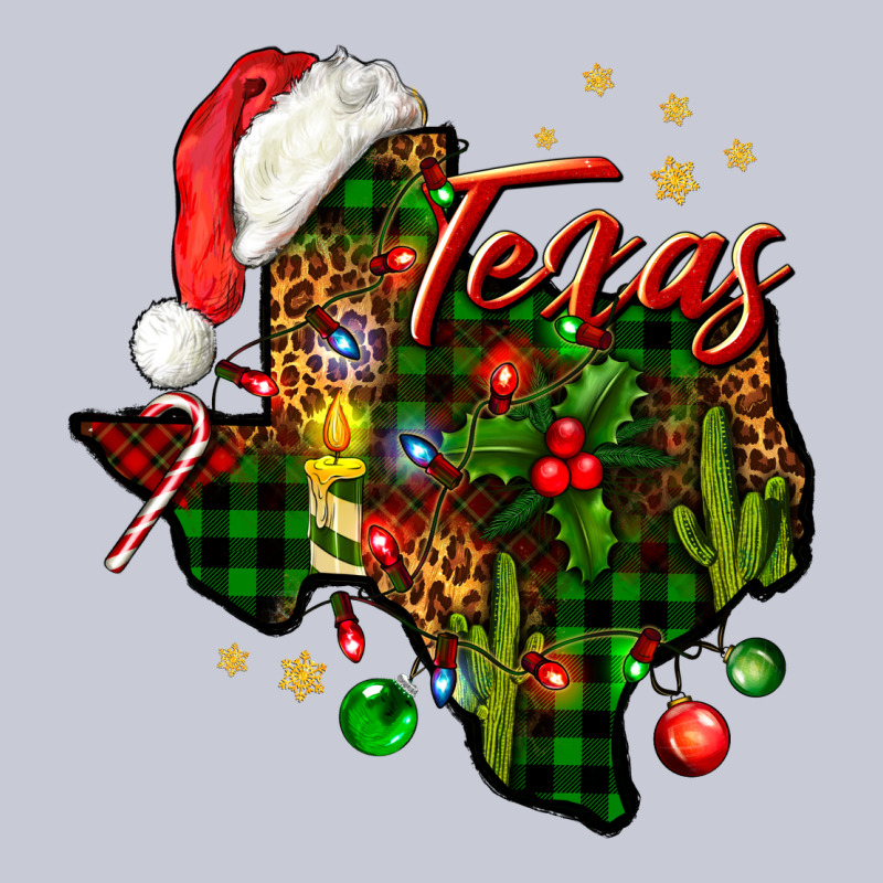 Christmas Texas Map Heavyweight Hoodie by NancyCooperArtShop | Teevron