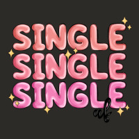 Single Single Single Af Heavy Core Tee | Teevron
