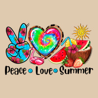 Peace Love  Summer Heavyweight Sweatshirt | Teevron