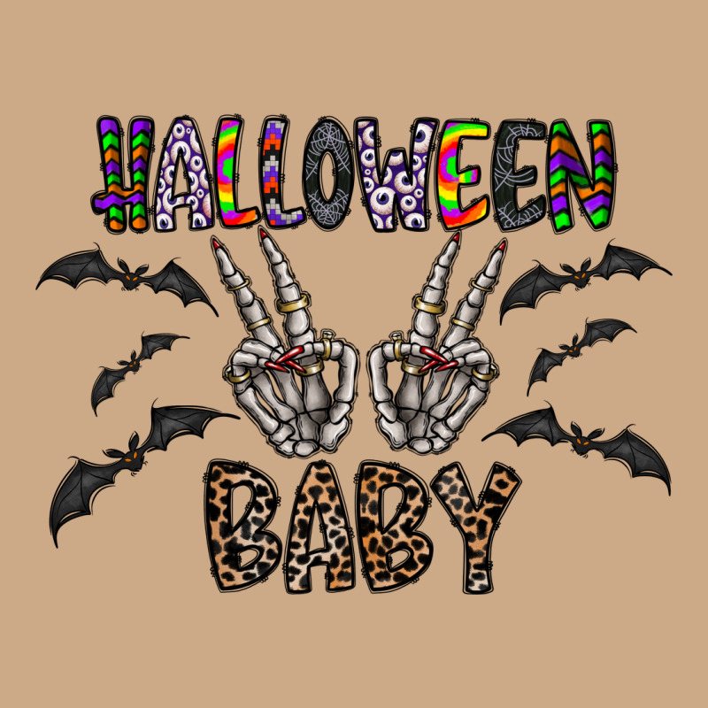 Halloween Baby Vintage Hoodie by CowhideDigitalArt | Teevron