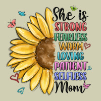 She Is Strong Fearless Warm Loving Mom Heavy Core Tee | Teevron