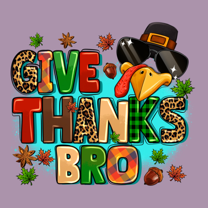 Give Thanks Bro Heavyweight Hoodie by MaliasSmallBusiness | Teevron