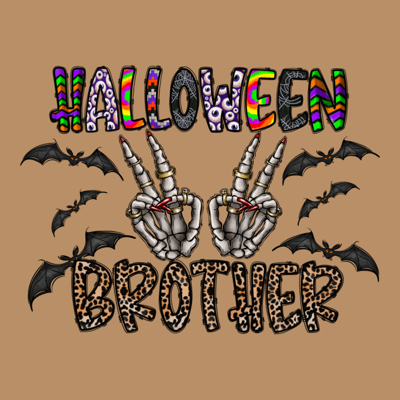 Halloween Brother Vintage Hoodie by CowhideDigitalArt | Teevron