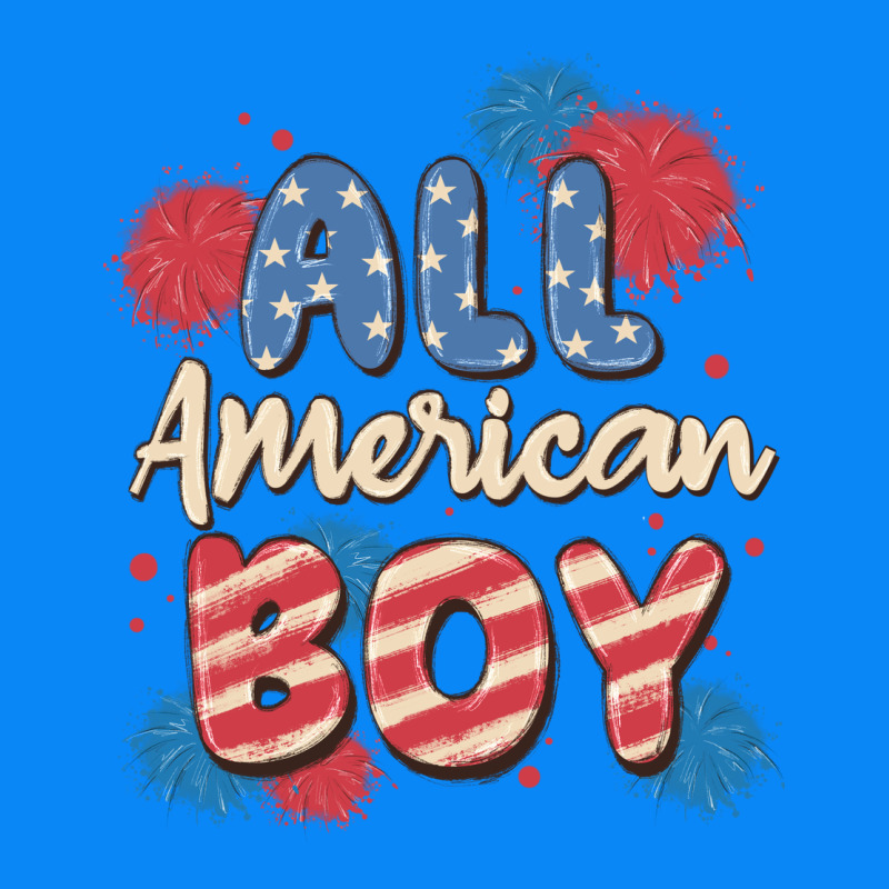 All American Boy Zipper Hoodie by MaliasSmallBusiness | Teevron