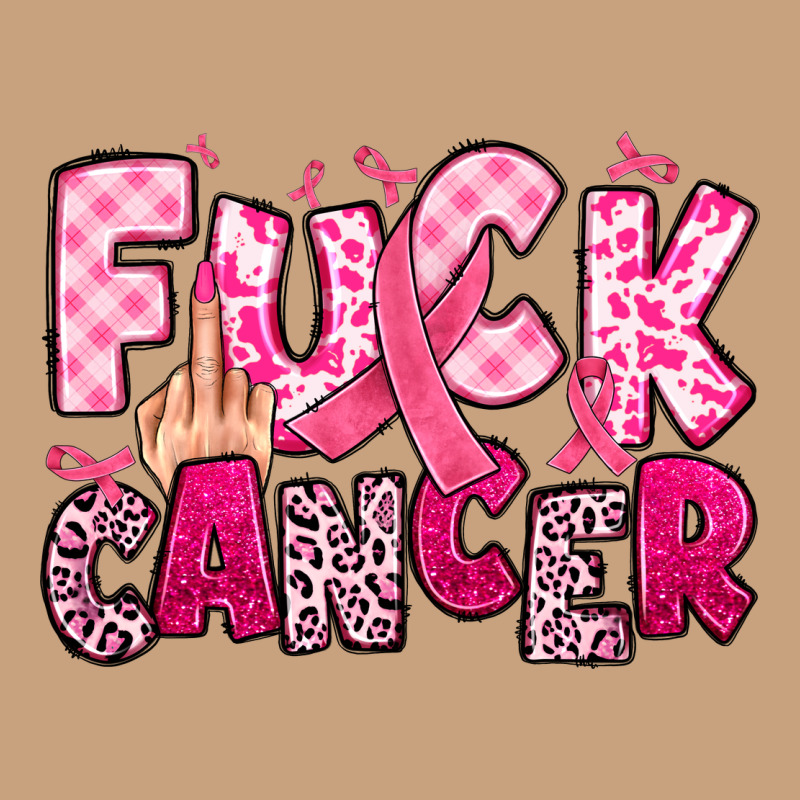 Fuck Cancer Vintage Tee by JahusDesignShop | Teevron
