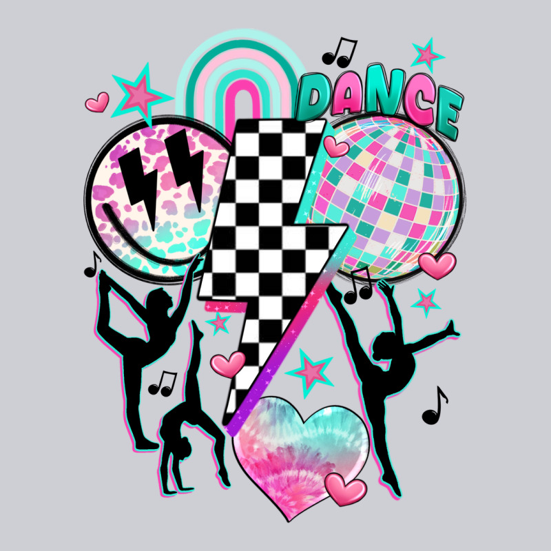 Retro Dance Heavyweight Sweatshirt by JahusDesignShop | Teevron