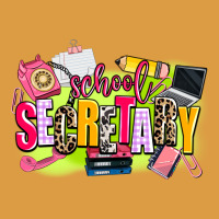 School Secretary Urban Heavy Tee | Teevron