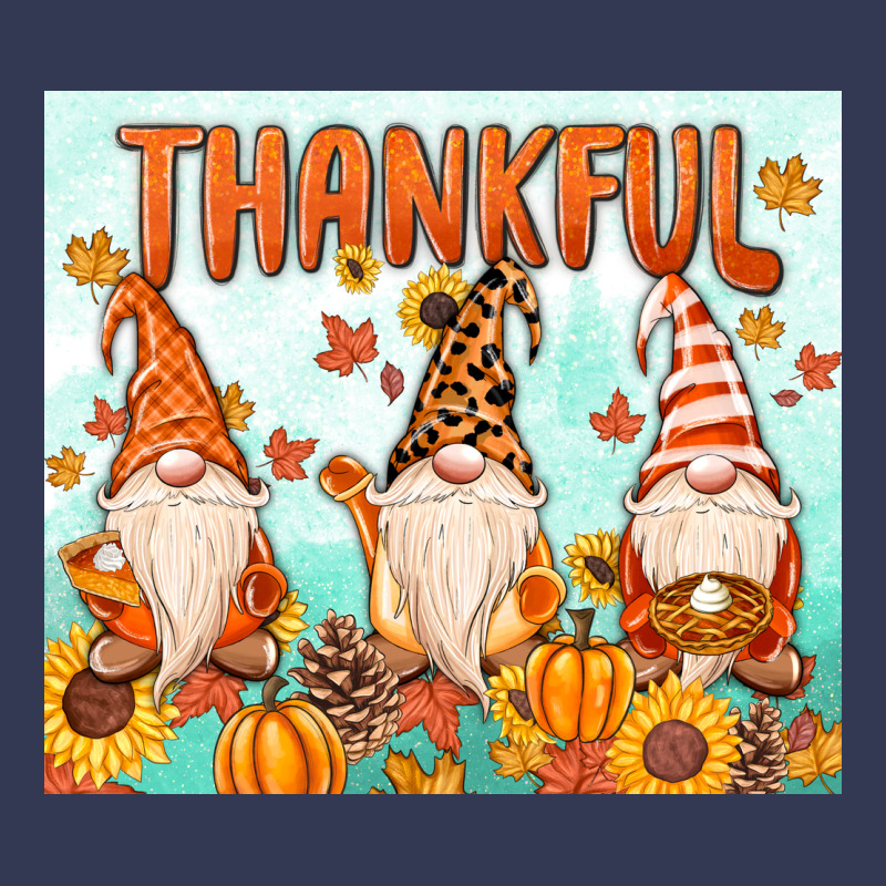 Thankful Gnome Heavyweight Hoodie by MaliasSmallBusiness | Teevron