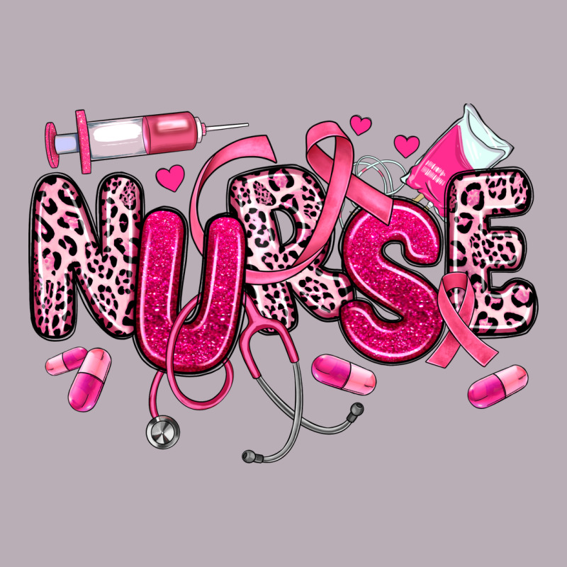 Breast Cancer Nurse Vintage Tee by JahusDesignShop | Teevron