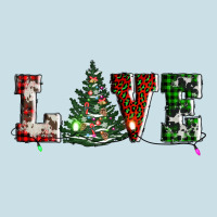 Love Christmas Tree Ladies Tee | Teevron