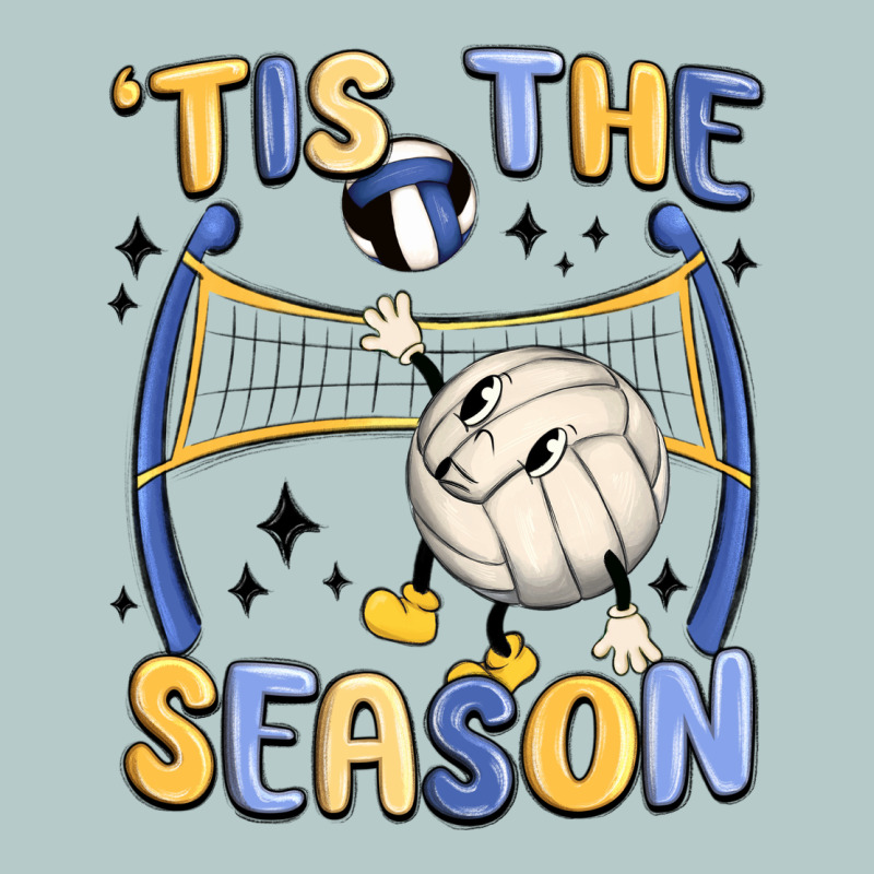 Tis The Season Volleyball Heavy Core Tee by MaliasSmallBusiness | Teevron
