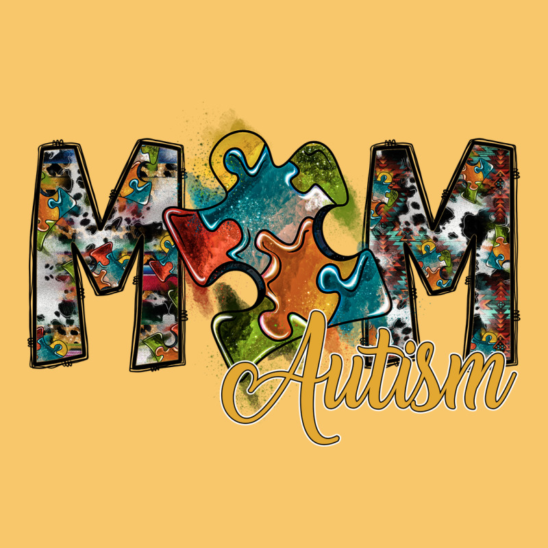 Mom Autism Vintage Hoodie by SublimationCraftShop | Teevron