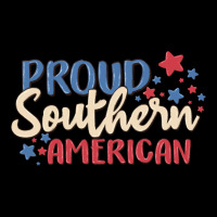 Proud Southern American Zipper Hoodie | Teevron