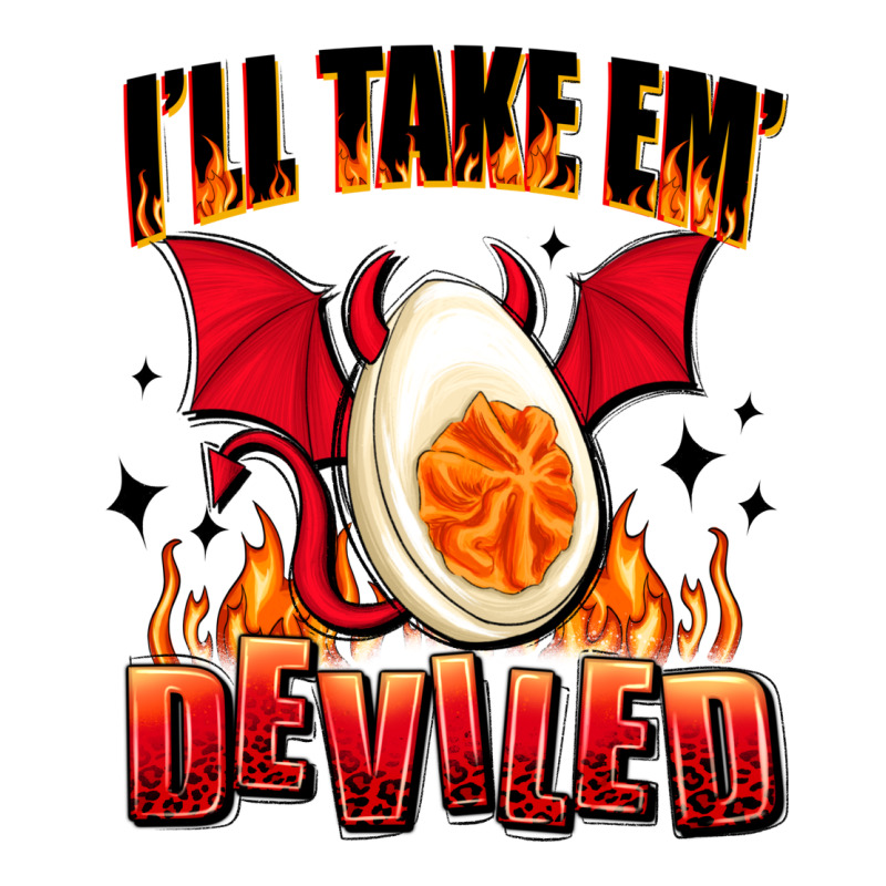 I Will Take Em Deviled Urban Heavy Tee by AdoDesignShop | Teevron