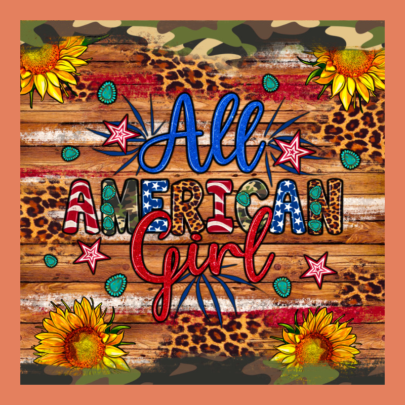 All American Girl Classic Tee by Artiststas | Teevron