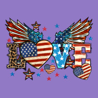 Love America Wings 4th Of July Urban Hoodie | Teevron