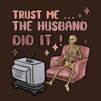 Trust Me The Husband Did It Heavy Core Tee | Teevron