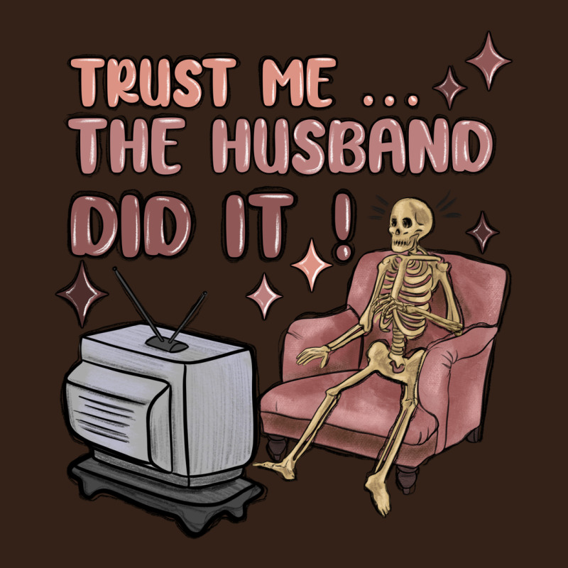 Trust Me The Husband Did It Heavy Core Tee by MaliasSmallBusiness | Teevron