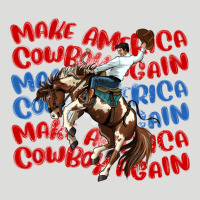 Make America Cowboy Again Zipper Hoodie | Teevron