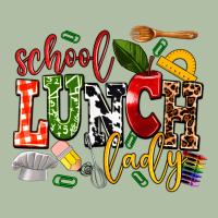 School Lunch Lady Urban Heavy Tee | Teevron