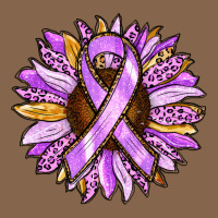 Cancer Awareness Sunflower Premium Tee | Teevron