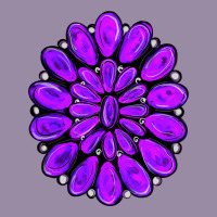 Purple Gemstone Jewelny Classic Tee | Teevron