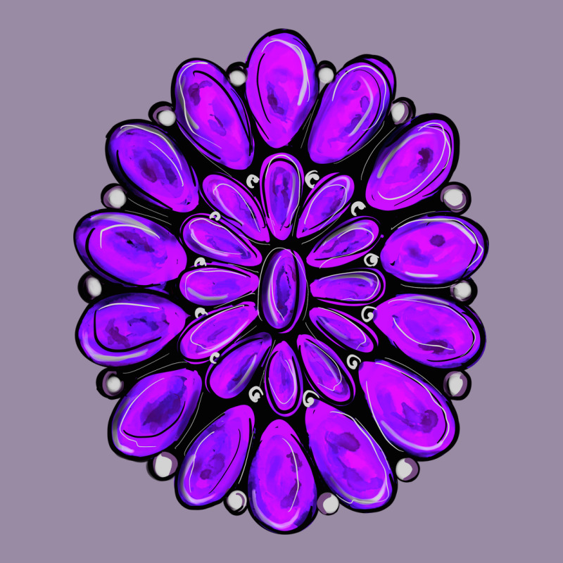 Purple Gemstone Jewelny Classic Tee by RanaPortraitStore | Teevron
