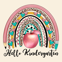 Hello Kindergarten Vintage Hoodie | Teevron