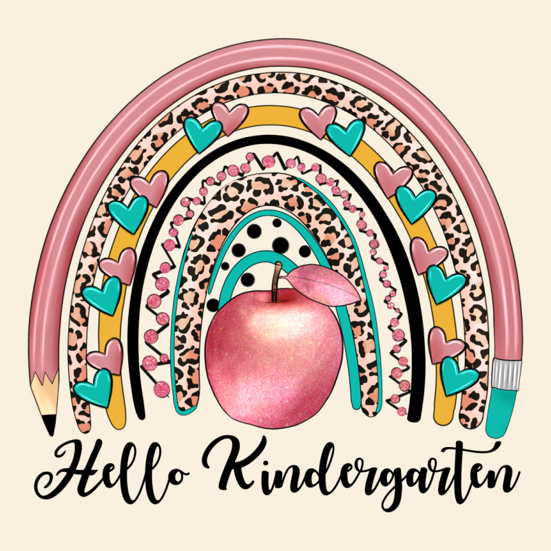Hello Kindergarten Vintage Hoodie by JahusDesignShop | Teevron