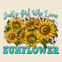 Just A Girl Who Loves Sunflower Premium Tee | Teevron