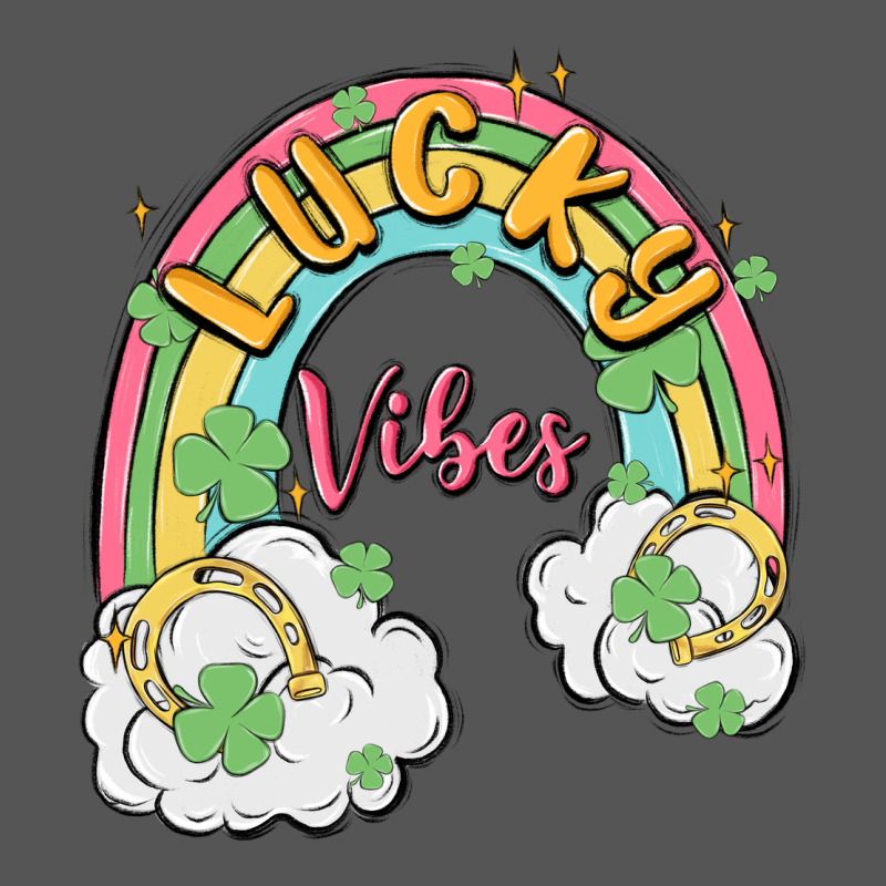 Lucky Vibes Zipper Hoodie by MaliasSmallBusiness | Teevron