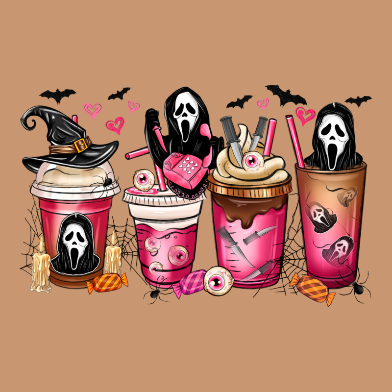 Scream Coffee Cups Heavyweight Hoodie by MaliasSmallBusiness | Teevron