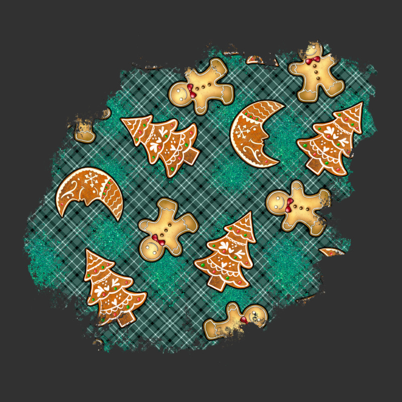 Christmas Gingerbread Cookies Patch Urban Heavy Tee by BundleAndBundleShop | Teevron
