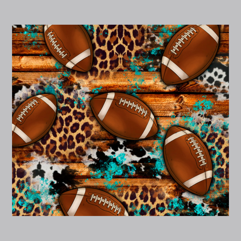 Football Tumbler Long Sleeve Tee by Artiststas | Teevron