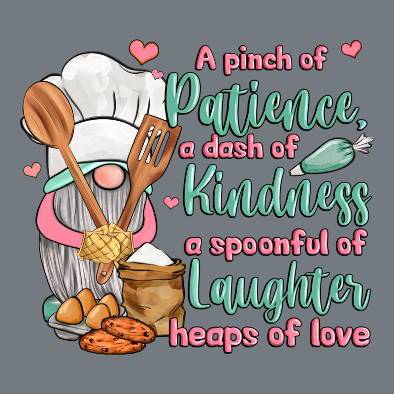 A Pinch Of Patience A Dash Of Kindness A Spoonful Heavyweight Sweatshirt by JahusDesignShop | Teevron