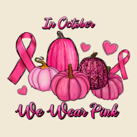In October We Wear Pink Pumpkins Premium Tee | Teevron