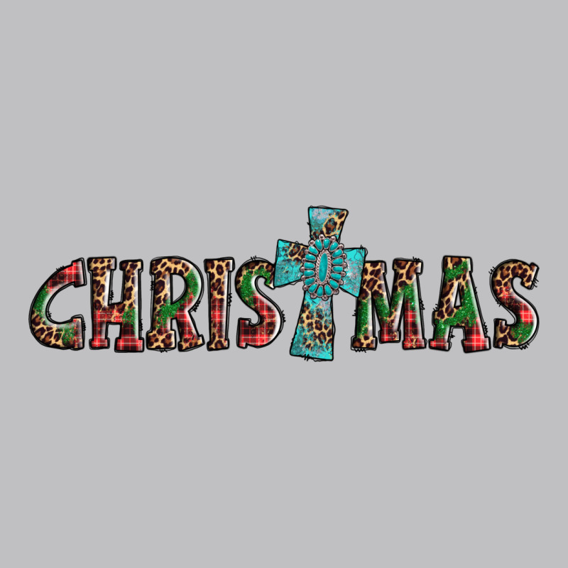 Christmas Cross Long Sleeve Tee by AdoDesignShop | Teevron