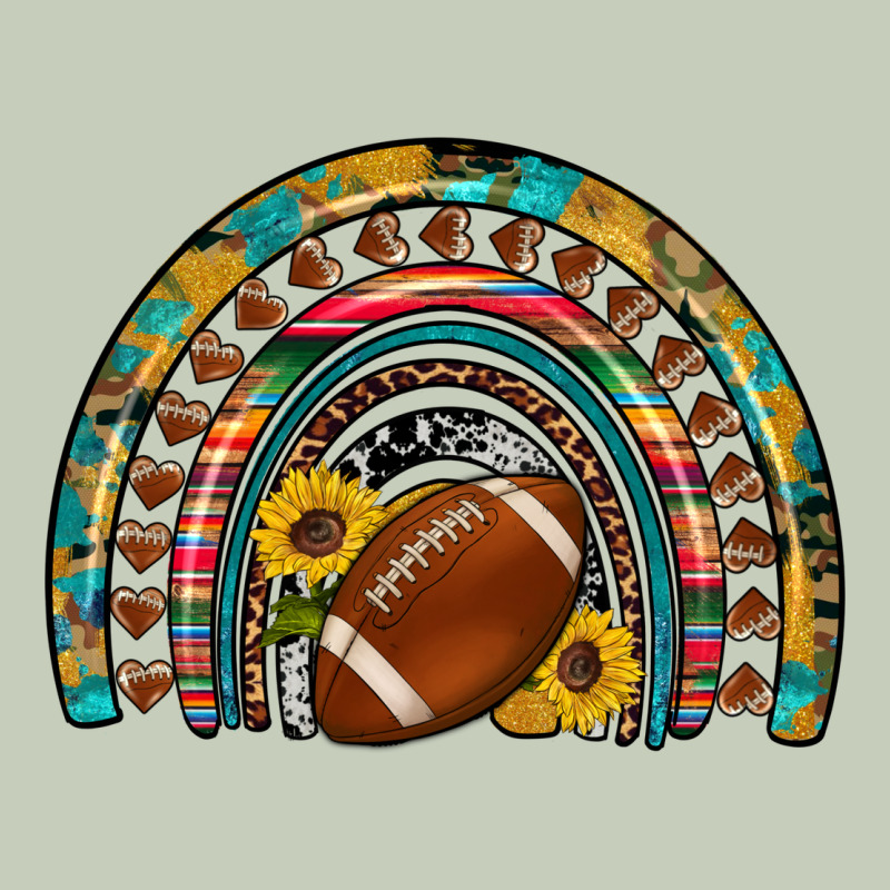 Football Rainbow Long Sleeve Tee by Artiststas | Teevron