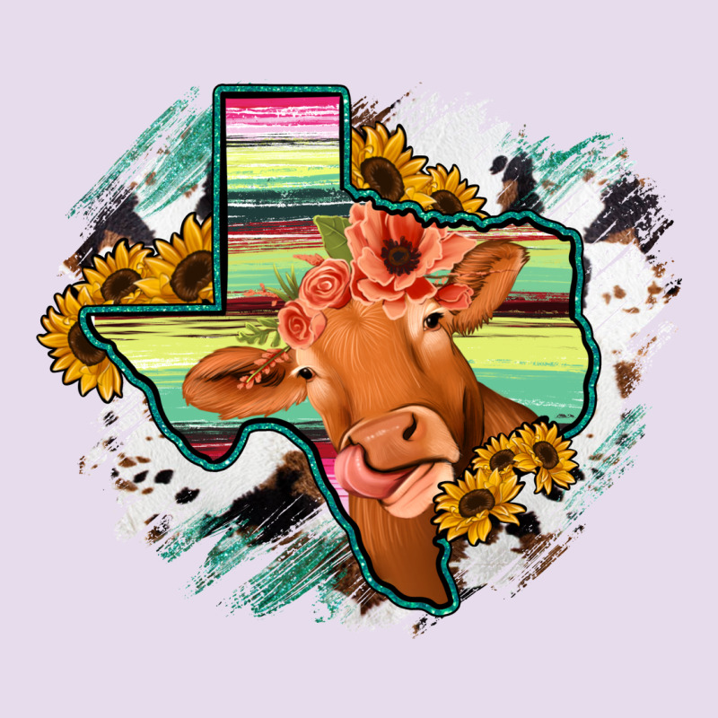 Western Texas Flag Cow Portrarit Premium Hoodie by Bettercallsaul | Teevron