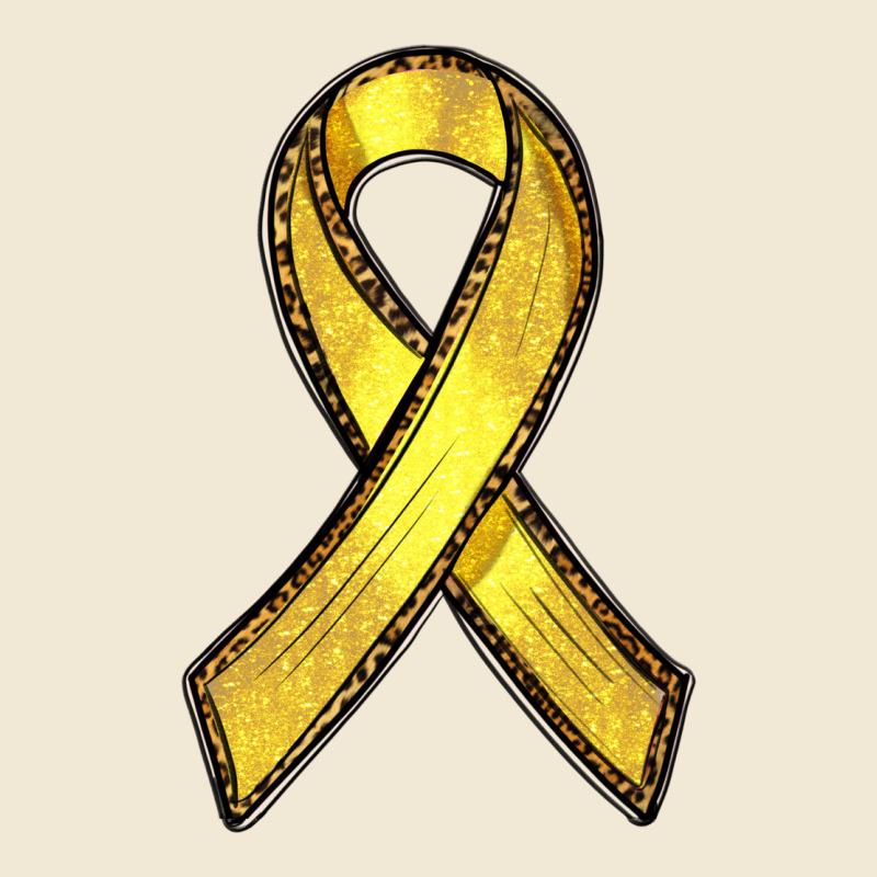 Gold Cancer Ribbon Premium Tee by RanaPortraitStore | Teevron
