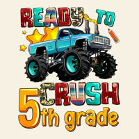 Ready To School Crush 5th Grade Vintage Tee | Teevron