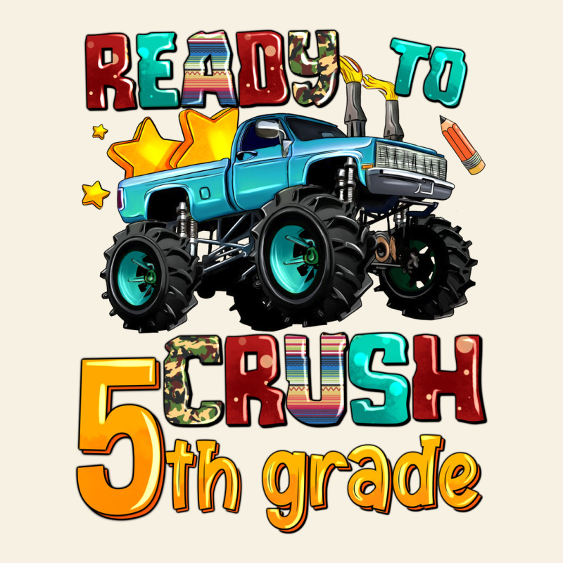 Ready To School Crush 5th Grade Vintage Tee by AdoDesignShop | Teevron