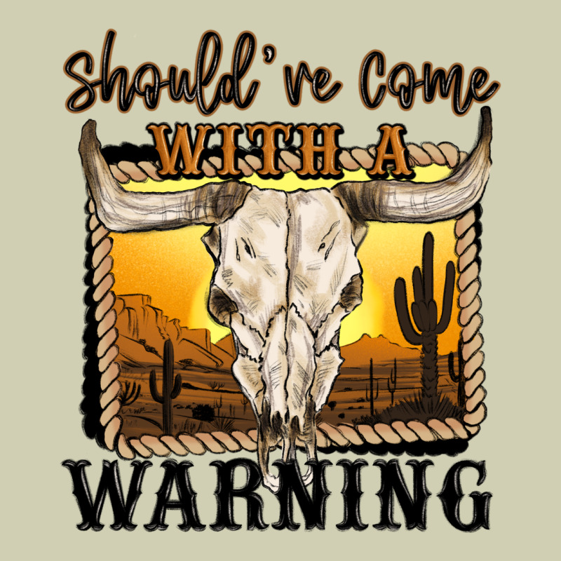 Should've Come With A Warning Heavy Core Tee by MaliasSmallBusiness | Teevron