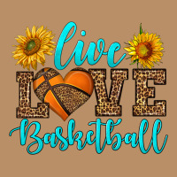 Live Love Basketball Vintage Hoodie | Teevron