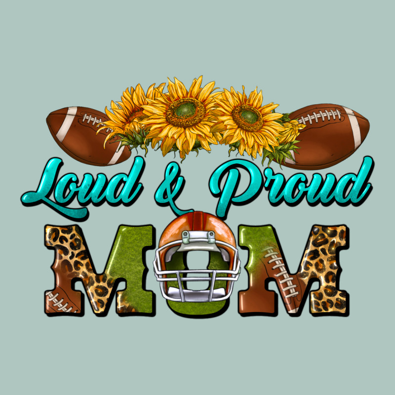 Western Loud And Proud Mom Premium Sweatshirt by BundleAndBundleShop | Teevron