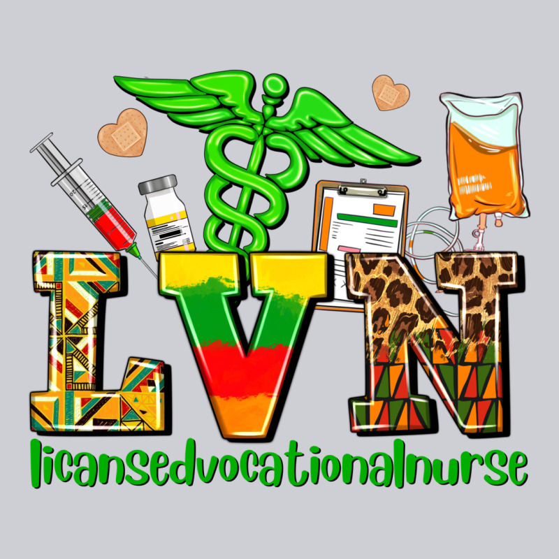 Lvn Juneteenth Licensed Vocational Nurse With Croc Heavyweight Sweatshirt by AdoDesignShop | Teevron