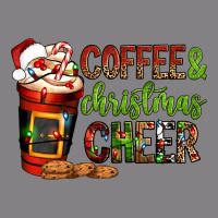 Coffee And Christmas Cheer Heavyweight Hoodie | Teevron