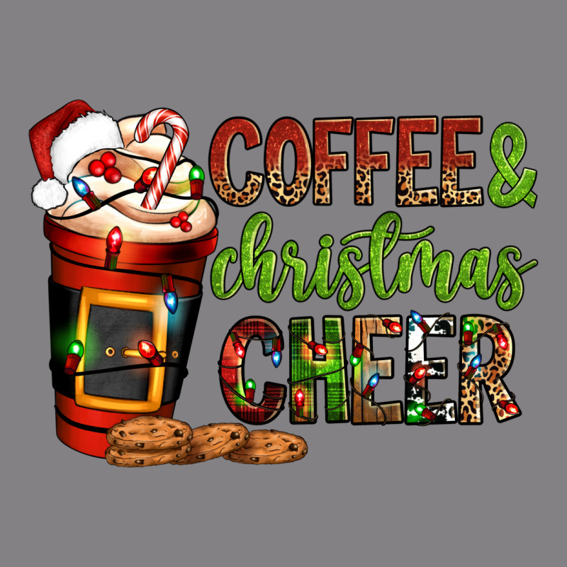 Coffee And Christmas Cheer Heavyweight Hoodie by NancyCooperArtShop | Teevron